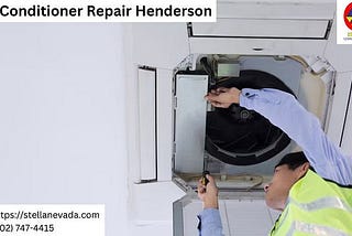 Stay Cool and Comfortable: Reliable Air Conditioner Repair in Henderson by Stella LLC