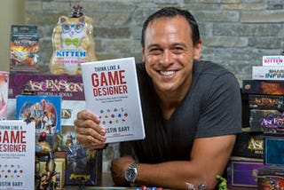 Think Like A Game Designer Podcast: Monte Cook