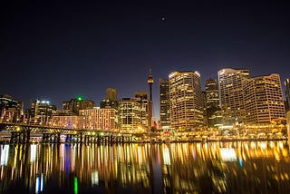 One of the Multicultural city of Australia Sydney with Opera House and Beautiful beaches