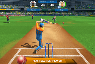 Cricket League Game Mod APK (Unlimited Money And Gems)