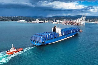 Shipping from China to Japan