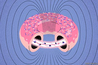 Why do fusion reactors take on a doughnut-like shape?