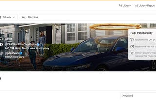Using Advertising Platforms and Ad Transparency For Free Competitive Insights | Corkboard Concepts