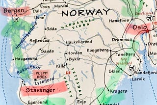 Norway Arts, Flying Pancakes, and Mr DVMP on the Speed of Time