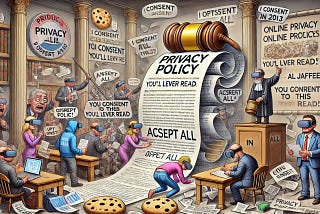 Parodying Online Privacy Policies You'll Never Read