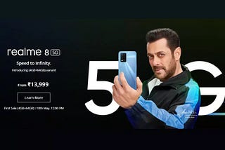 Realme 8 5G 4GB RAM + 64GB Storage Model Launched in India