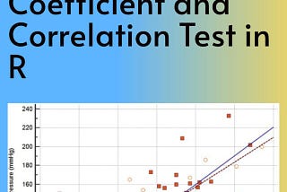 Understanding Correlation Coefficient and Correlation Test in R