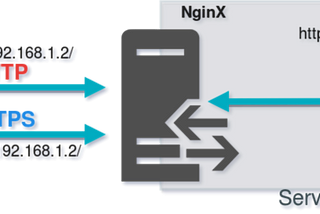 Reverse proxy in Nginx