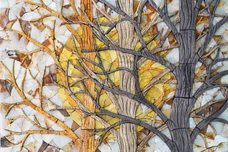 Used with Permission by Mozaico | Spectacular Tree, Stone Mosaic Art