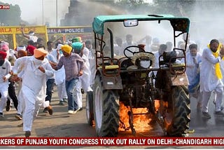 Farmers Bill Protest In India: PUNJAB/HARYANA