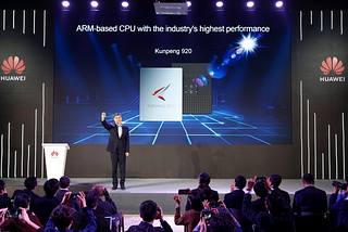 Kunpeng 920: Huawei just launched a super-powered processor to handle big data and the connected…