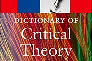 PDF A Dictionary of Critical Theory Oxford Quick Reference FULL PAGES