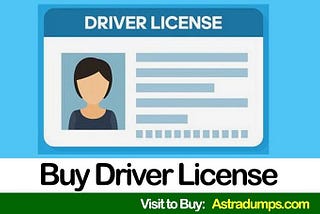 Buying a Driver’s License Online in the USA