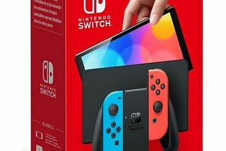 Review off Nintendo Switch OLED Model