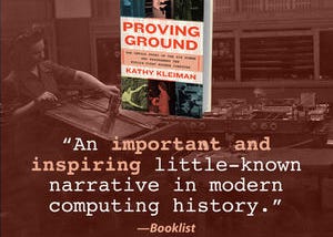 Proving Ground — A Story About the ENIAC Programmers