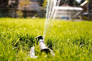 What can we learn from watering the backyard about increasing our productivity and throughput?