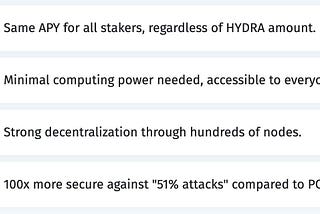 How to Stake Hydra (HYDRA)