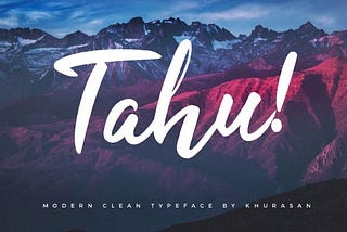 5 Best Cursive Fonts for Designers Free in 2020