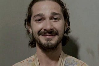 God Bless Shia Labeouf