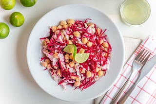 Minimalist Detox Salad For Healthy Liver And Colon