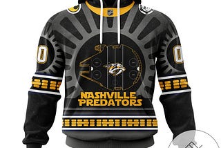 Nashville Predators Star Wars May the 4th Jersey Hoodie: Fan Gear from a Galaxy Far, Far Away