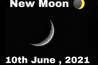 ASTRONOMICAL EVENTS IN JUNE 2021