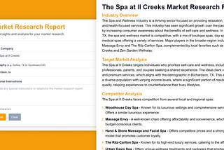 New Tool: FrenchFryAI Market Research Report 📈🤖💡