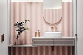 How to use the pink color to get a more luxury home this year?