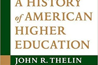 READ/DOWNLOAD!* A History of American Higher Educa