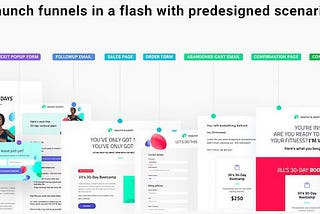 Best Automated Sales Funnels and Landing Page Features ($15/month)