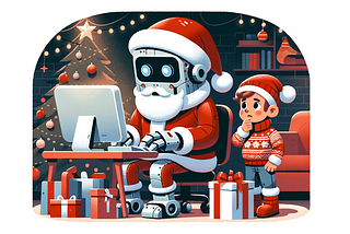 How I Built A Santa Chatbot To Mess With My Brother