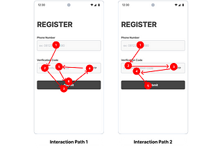 User Research: “Get OTP Code” Screen Pattern
