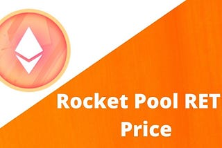 Rocket Pool RETH Price Cryptocurrency protocol’s liquid