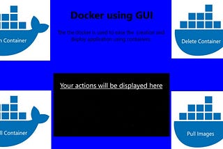 Creating a Web Application for Docker