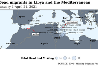 Drowning forbidden: How Europe lets migrants die in North Africa
