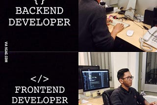 Backend for Frontend developers