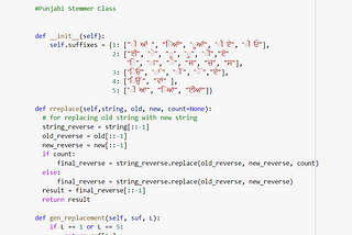 NLP: Building a Stemmer for Punjabi in Python!