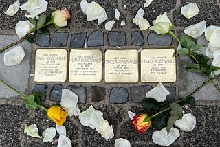 Something you might not have noticed on your last trip to Europe — Stolpersteine