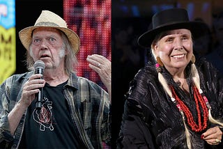 A Few Thoughts on Neil Young and Joni Mitchell Leaving Spotify