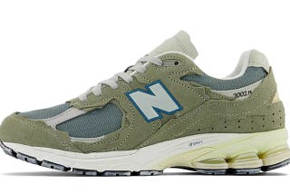 New Balance 2002R Protection Pack Mirage Grey