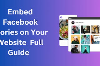 Embed Facebook Stories on Your Website [Full Guide 2024]