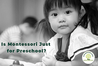 Is Montessori Just for Preschool? Long-term effects of Montessori Education