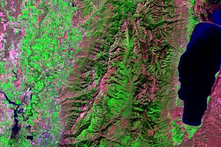 How to Make a False-Color Satellite Image in QGIS