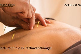 Acupuncture Clinic in Pazhavanthangal