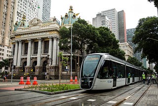 a perda de locais tradicionais do Rio