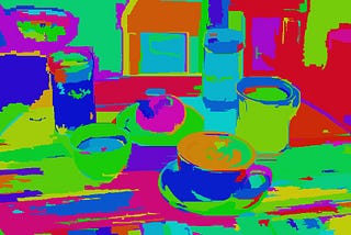 Chromaticity Segmentation — Image Processing