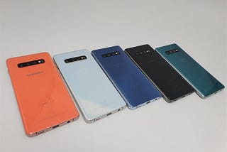 Samsung Galaxy S10+ g975u G975U1 S10 Plus 8GB RAM 128GB Mobile Phone Snapdragon 855 Octa Core 6.4"