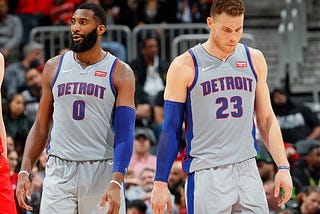 2017–2018 NBA Offseason Review: Detroit Pistons