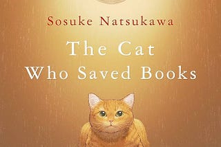 The Cat Who Saved Books