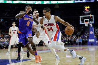 Porzingis & Co. Continue in Home Opener Versus Detroit